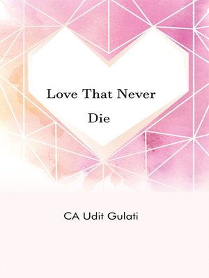 cover image of Love That Never Die
